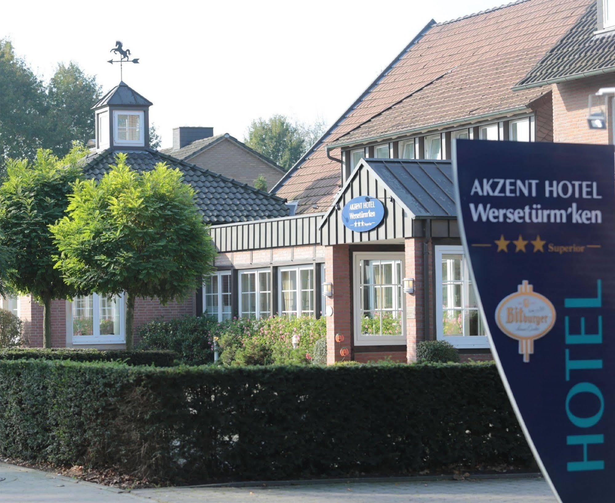 Akzent Hotel Wersetuerm'Ken Μούνστερ Εξωτερικό φωτογραφία